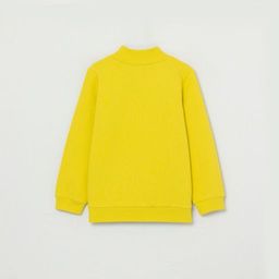 CRB wear/CWKG 62808-30-282 Водолазка для девочки, желтый/Ex.Cherubino  фото 2