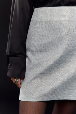 Мини юбка с блестками - Mollis фото 4