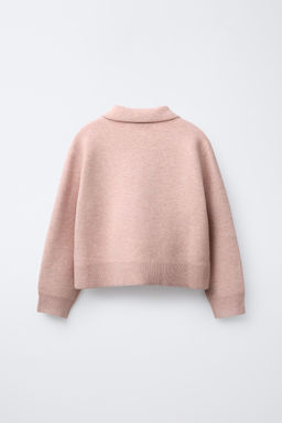 POLO KNIT SWEATER - Zara фото 2