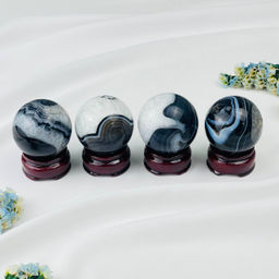 Шар из Агата на подставке