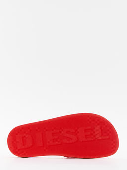 Женские сланцы DIESEL MAYEMI Артикул 4281104, рубиновый  фото 4