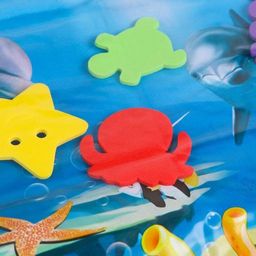 Акваковрик развивающий прямоугольный Дельфины - Simaland фото 3