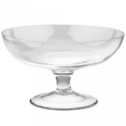 Ваза для фруктов стеклянная "Берендей-7" 5л, д33см, h16см (Россия)