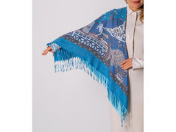 Платок Lanotti двухсторонний /Арт 43