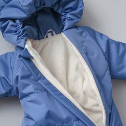 Комбинезон "Топтыжка" демисезонный, серо-голубой