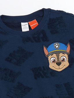 Paw Patrol Bask?l? Erkek ?ocuk Ti??rt ve ?ort 2li