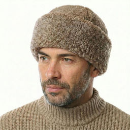 Аксессуар Шапка БИНИ арт.3309-01м Марроне