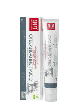 SPLAT Professional з/паста 80гр Отбеливание плюс