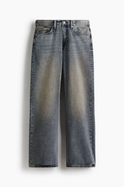 Relaxed Bootcut Jeans