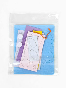 Набор для создания игрушки из фетра "Сладкая компания", набор 6 шт.