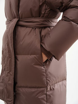Conso/WDL 230504 - cappuccino Пуховое пальто