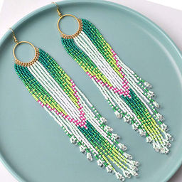 Серьги на крючках арт. 13 4335 (id 285548)