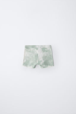 AGES 6-14/ FIVE-PACK OF TIE-DYE BOXERS WITH LABEL - Zara фото 4