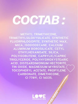 Love Generation Карандаш гелевый для глаз / Gel Eye Pencil Color Bunny тон 12  фото 13