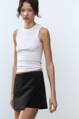 ASYMMETRIC SKORT - Zara фото 41