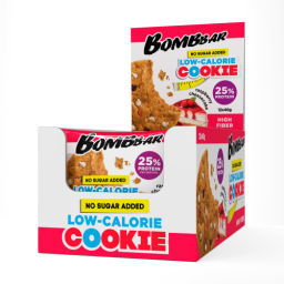 Низкокалорийное печенье Bombbar - Малиновый чизкейк 1шт.