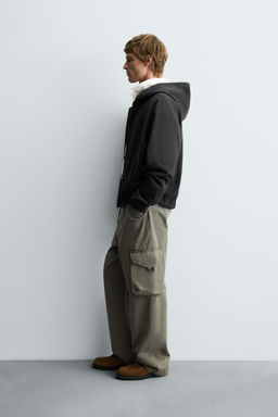 BOXY FIT HOODIE - Zara фото 4