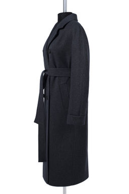 01-12272 Пальто женское демисезонное (пояс)