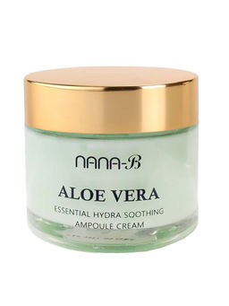 Nana-B Ампульный крем для лица успокаивающий с экстрактом алоэ / Aloe Vera Essential Hydra Soothing Ampoule Cream, 70 мл