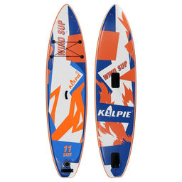 WIND SUP-доска надувная KELPIE, 11 335х80х15 см фото 8