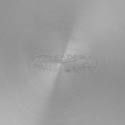 Кастрюля Катунь «Титан», 8 л, d=24 см, h=18 см, капсульное дно, индукция, нержавеющая сталь, AISI - 201