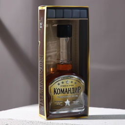 Подарочный набор Командир, гель для душа коньяк 250 мл и мыло для рук 25 г, HARD LINE фото 5