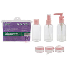 Набор дорожных флаконов Easy travel MAX арт.006955 - Полимербыт фото 2