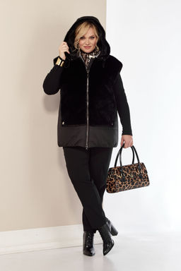 Куртка SHETTI 2173 черный