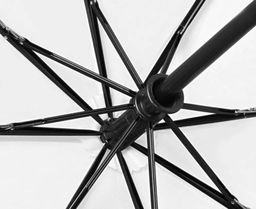 Зонт автомат белоснежный, качество Премиум