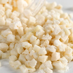 Сублимированное яблоко кусочками, для капкейков, куличей, шоколада, 5 г. - KONFINETTA фото 2