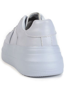 05-P8203-5 VIOLET Кроссовки женские (натуральная кожа)