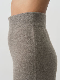 Брюки женские из пуха яка 10066 серые