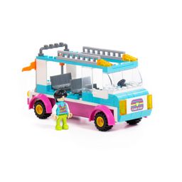 Конструктор Классик Подружки-7 (106 элементов) (в коробке) - Полесье фото 5