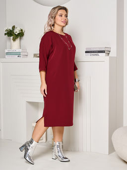 Платье Bellovera 4П6187 красный