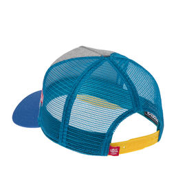 Бейсболка COASTAL арт. HFT KillerDude (светло-серый / синий) фото 2