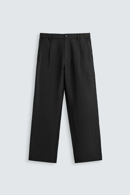 RELAXED FIT FLOWING TROUSERS - Zara фото 27