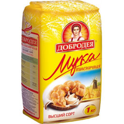 Д-я. Мука в/с 1кг