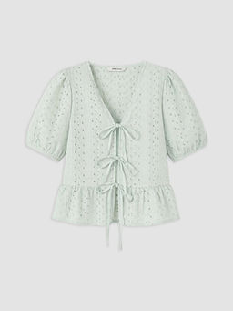 Brode Ba?lamal? Peplum Bluz