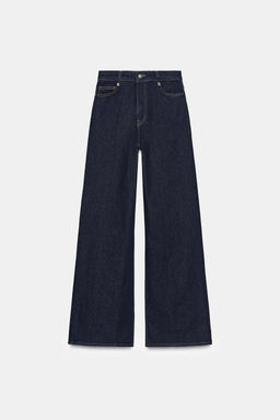 ZW COLLECTION WIDE-LEG HIGH-WAIST JEANS - Zara фото 22