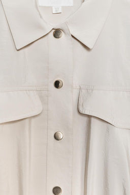 SHORT SLEEVE SAFARI SHIRT - Zara фото 10