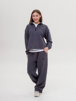 327 Костюм-трансформер с утяжками, графит - Knitka wear фото 6