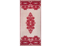 Полотенце махровое 6с102.411ж1 Легенда (бордо) 67х150см