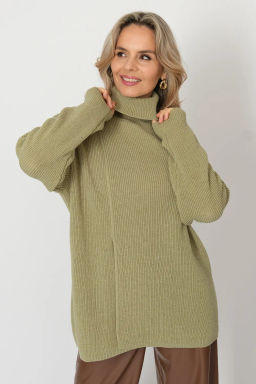 Джемпер И 004 с разрезом - Злата Стиль фото 20
