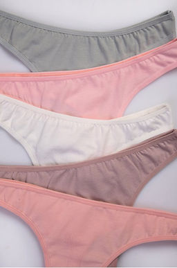 Женские трусы-стринги 5 шт. Donella  фото 12