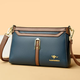 KAIDIFEINIROO Сумка женская с двумя ремнями 8730  фото 8