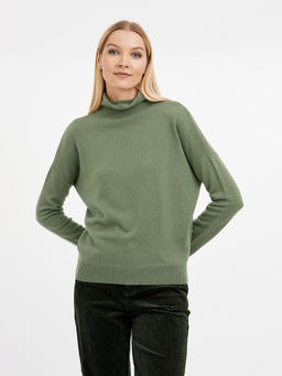 Водолазка женская из кашемира - Glenfield фото 4