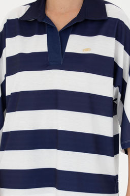 Женская темно-синяя футболка - U.s. polo assn фото 13