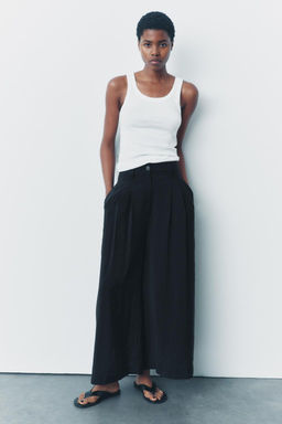 ZW COLLECTION DARTED TROUSERS - Zara фото 19