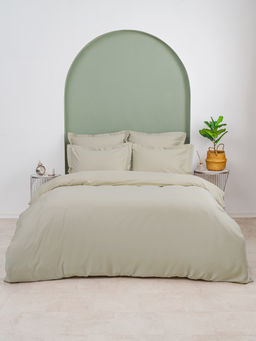 КПБ СОН-АТЕЛЬЕ Сатин 19300 туманный/Евро - Шуйские ситцы фото 2