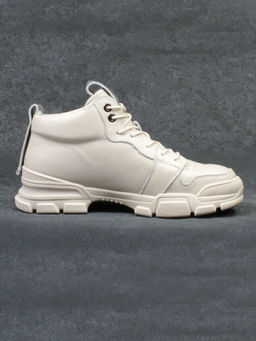 01-REN8-CAX-4-1 BEIGE Ботинки демисезонные женские (натуральная кожа, байка) - Фабричный китай фото 10